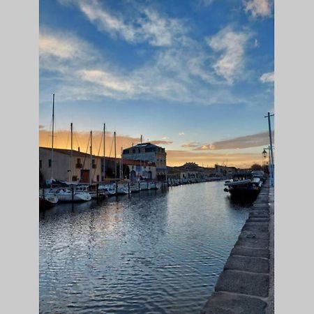 Appartement Cosy Dans Residence Sur Le Port De Marseillan Марсеян Екстер'єр фото