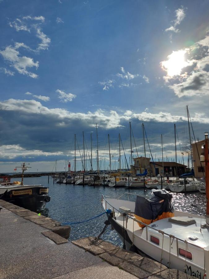 Appartement Cosy Dans Residence Sur Le Port De Marseillan Марсеян Екстер'єр фото