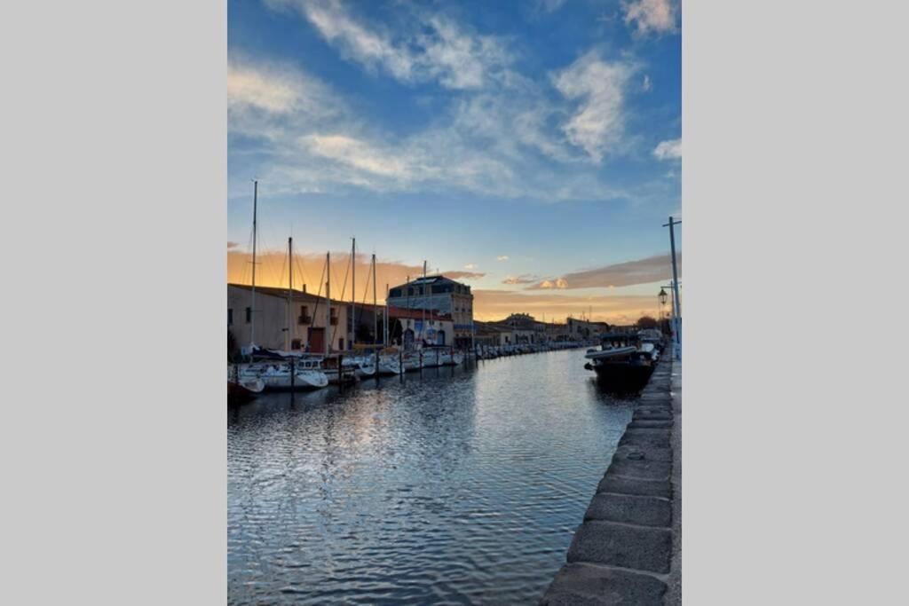 Appartement Cosy Dans Residence Sur Le Port De Marseillan Марсеян Екстер'єр фото