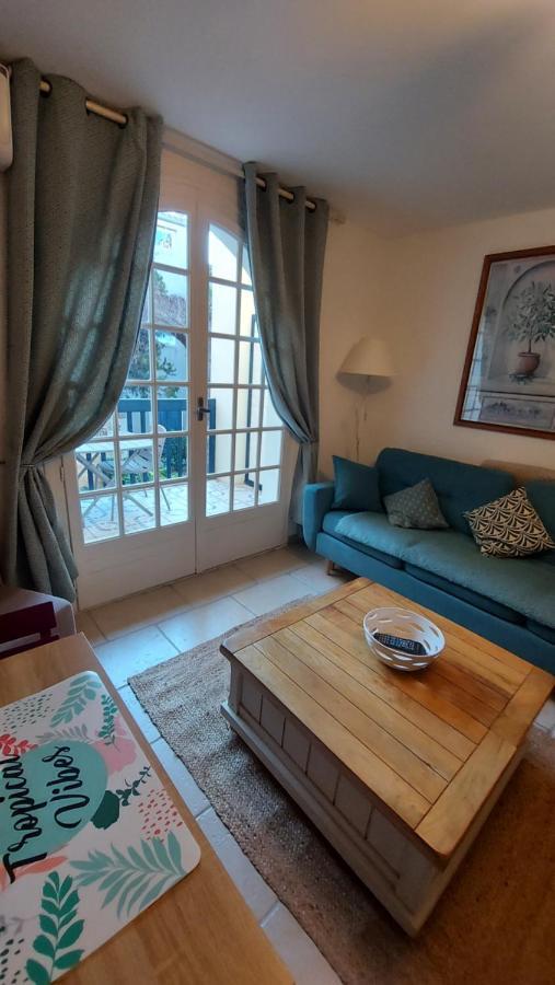 Appartement Cosy Dans Residence Sur Le Port De Marseillan Марсеян Екстер'єр фото