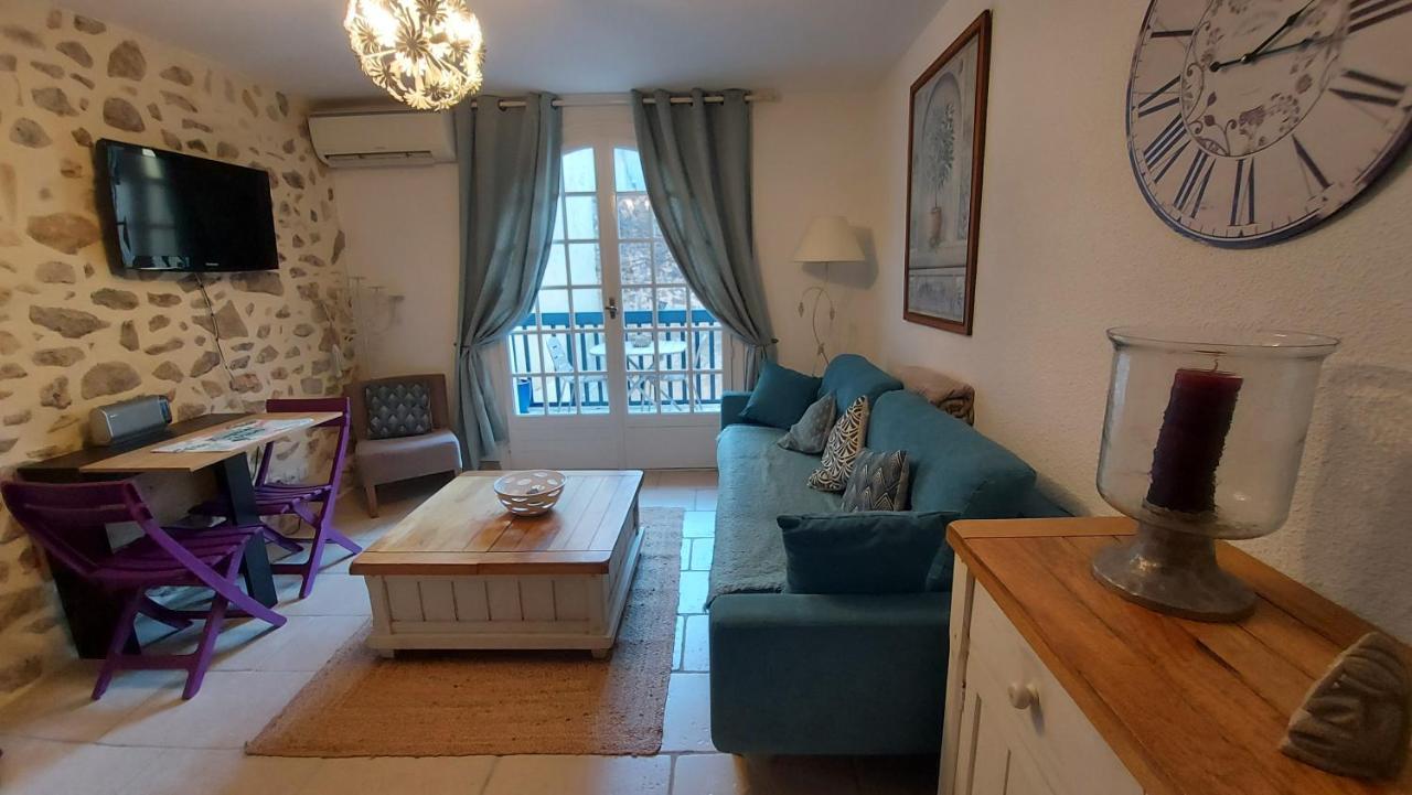 Appartement Cosy Dans Residence Sur Le Port De Marseillan Марсеян Екстер'єр фото