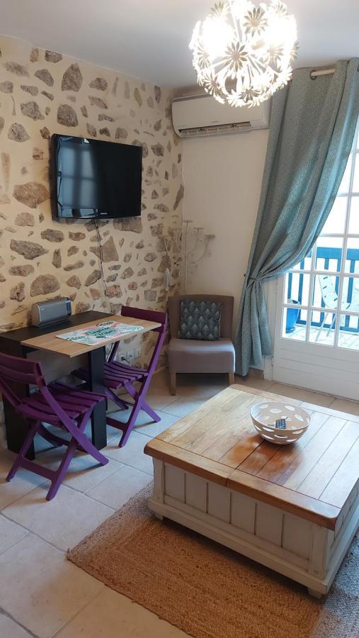 Appartement Cosy Dans Residence Sur Le Port De Marseillan Марсеян Екстер'єр фото